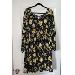 Torrid Long Sleeve Dress